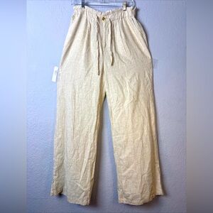 Thread & Supply Beige Puffer Coat